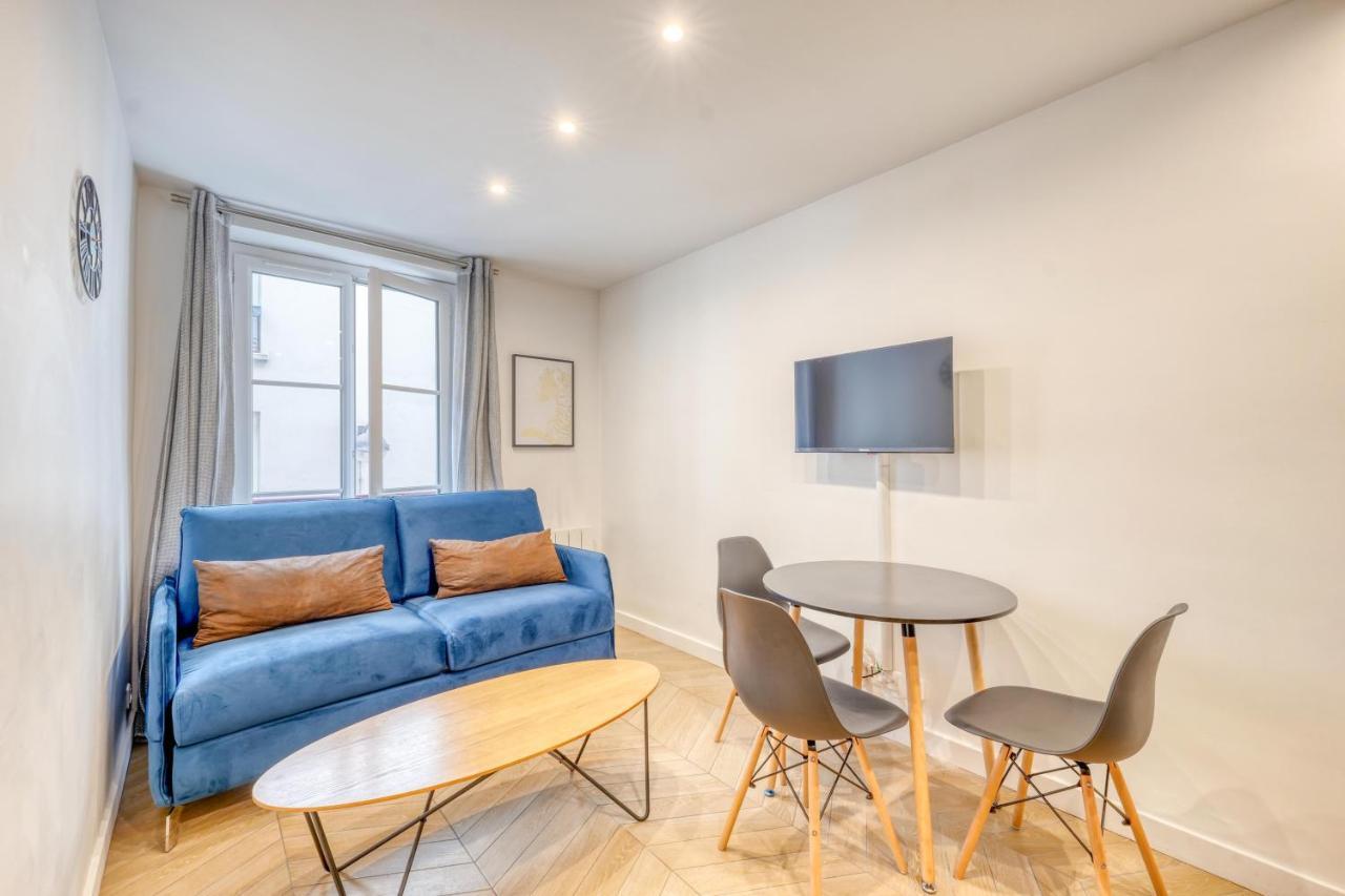 Apartmán Magnifique 2P - Gare De L'Est/Paradis Paříž Exteriér fotografie