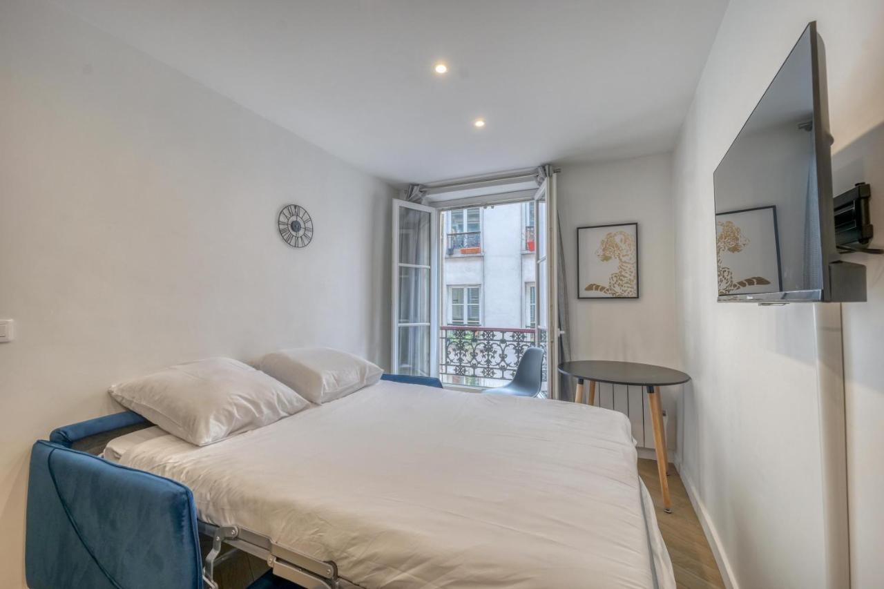 Apartmán Magnifique 2P - Gare De L'Est/Paradis Paříž Exteriér fotografie