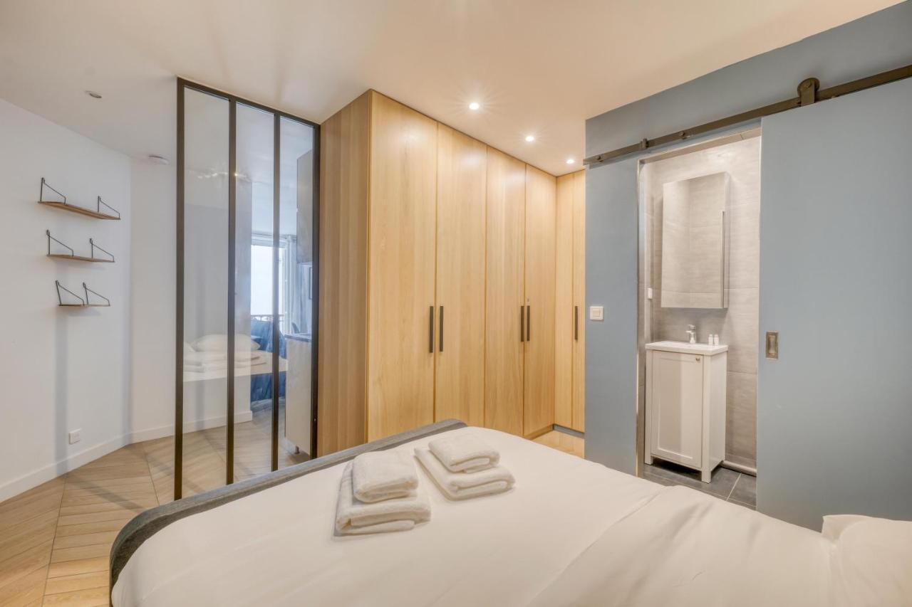 Apartmán Magnifique 2P - Gare De L'Est/Paradis Paříž Exteriér fotografie