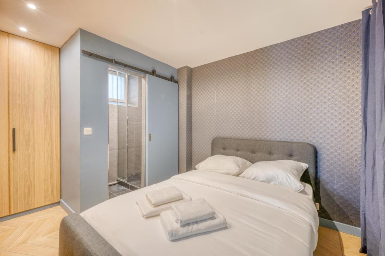 Apartmán Magnifique 2P - Gare De L'Est/Paradis Paříž Exteriér fotografie