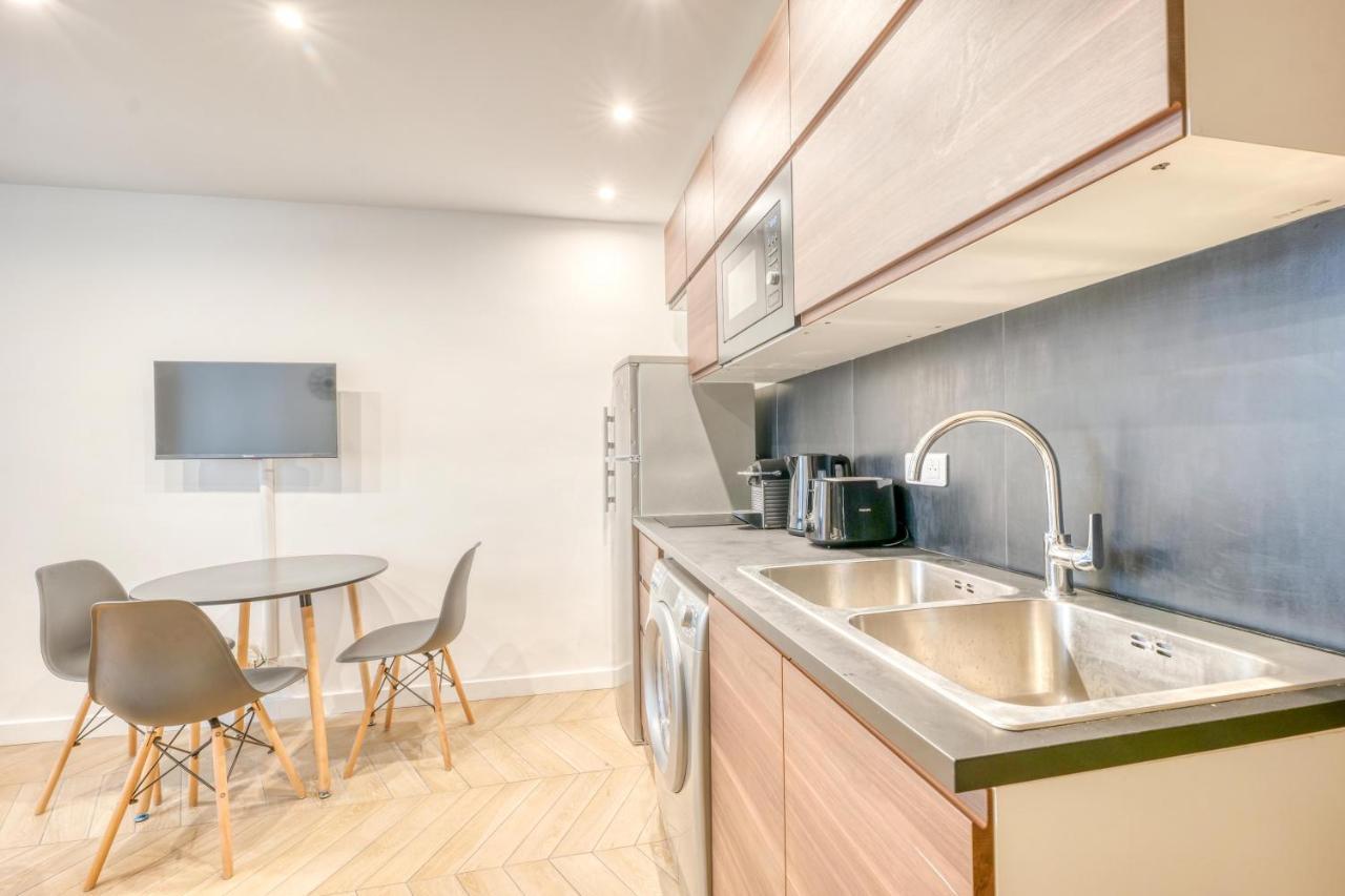 Apartmán Magnifique 2P - Gare De L'Est/Paradis Paříž Exteriér fotografie
